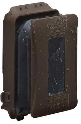 Taymac ML500ZCN Hubbell 1-Gang Weatherproof In-Use Cover, Expandable, EXTRA DUTY®,  Bronze