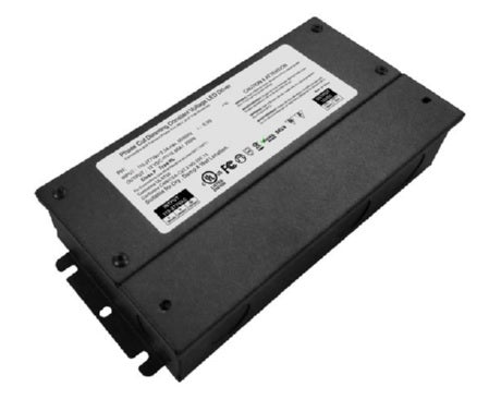 180W 12VDC Class 2 type Triac dimmable 100-277VAC constant voltage LED Power Supply driver + PWM signal output