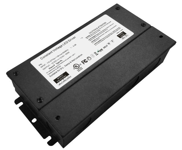 60W 24VDC Non-Dimmable Class P Type HL 110-277VAC constant voltage LED Power Supply driver UL/cUL.