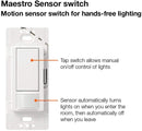 Lutron MS-OPS5M-WH Maestro Sensor Switch, 5-Amp