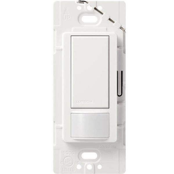 Lutron MS-OPS5M-WH Maestro Sensor Switch, 5-Amp