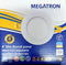 Megatron 4" Slim Round Panel 5Way CCT Adjustable | Wet Location Cert | FT4 | 700LM | MG-RP4W9-120-5WAY-WT4