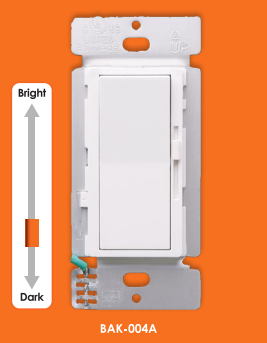 Votatec BAK-004A 3Way Slide Dimmer