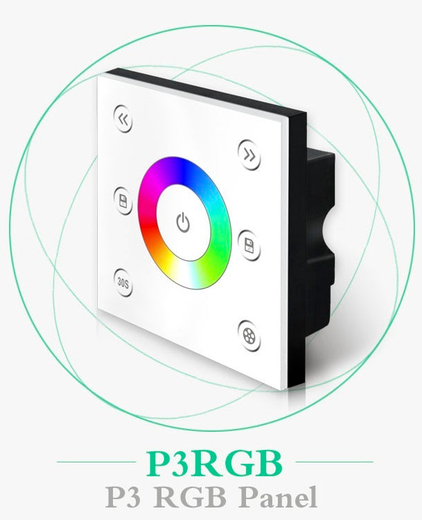 P series touch panel RGB LED controller 12V/24V