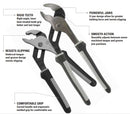 Southwire Tools PP10 10" 7-Position Pump Pliers