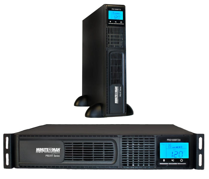 Minuteman/ParaSystem Pro-Rt® 1500va/1050W Line Interactive UPS