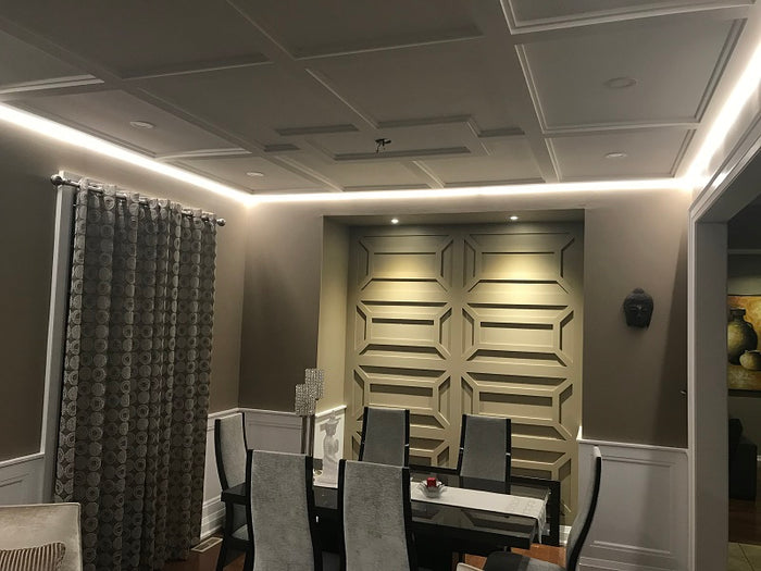 MRS0807 Aluminum Channels Profiles for Specialized LED Lighting
