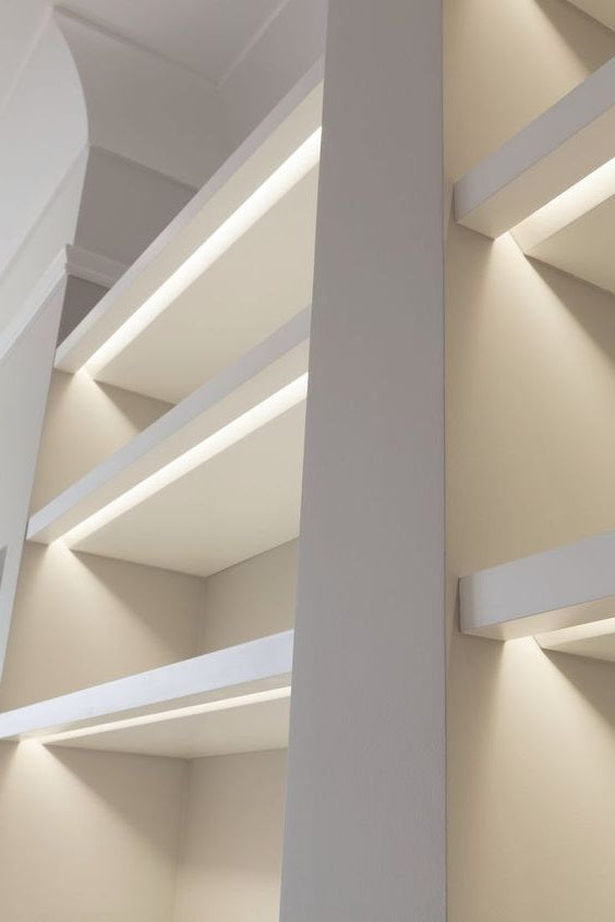 MRS2122 Aluminum Channels Profiles for Specialized LED Lighting