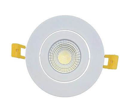 Megatron Outdoor LED Gimbal 4" 9W 800LM 6000K (Pack of 20 Potlights)