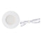 Round Ultra Slim LED Puck Light dimmable 2.2W 5000K 150 LM White