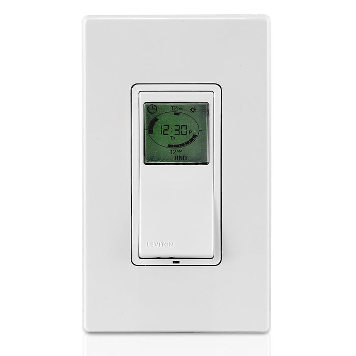 LEVITON Decora 24-Hour Programmable Timer VPT24-1PZ
