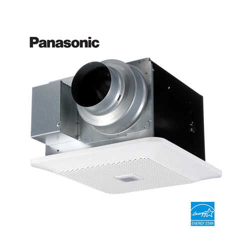 WhisperChoice Auto Pick-A-Flow 80/110 CFM Ceiling Exhaust Fan with Motion/Humidity Sense and Flex-Z Fast Bracket