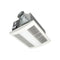 Panasonic WhisperWarm Lite 110 CFM Ceiling Exhaust Fan with Light and Heater, Quiet, Energy Efficient and Easy to Install