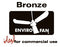 FP36R Bronze Line Commercial Duty Ceiling Fan, 4-Wire reversing fans