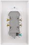 Eaton TR780W 15-Amp 3-Wire 125-Volt Tamper Resistant Recessed Duplex Receptacle 2-Pole, White