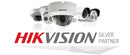 Hikvision TurboHD 4-Channel DVR with 1TB HDD & 4 X 2MP Outdoor IR Turret Cameras.