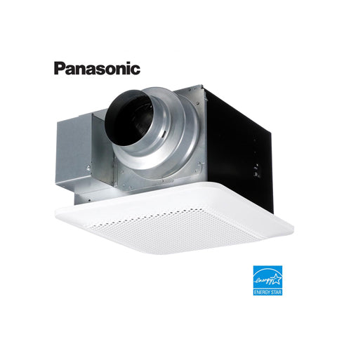 Panasonic WhisperChoice Pick-A-Flow 80/110 CFM Ceiling Exhaust Fan with Flex-Z Fast Bracket Model