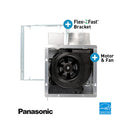 Panasonic WhisperChoice Pick-A-Flow 80/110 CFM Ceiling Exhaust Fan with Flex-Z Fast Bracket Model
