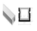 MRS1910 Waterproof Aluminum Channels Profiles for Specialized LED Lighting