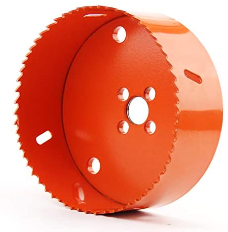 ARCLITE HSS High Speed Steel Hole Saw Bi-Metal Bimetal H.S.S. for 4 inch and 6" Slim Panels Downlight (1, 4-1/4"(108mm))