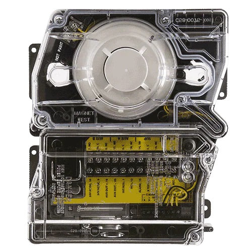 System Sensor Duct Smoke Detector, 4-wire, Photoelectric, Low-flow