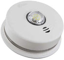 Kidde P4010ACLEDSCA 2 in 1 integrated 120 V AC wire-in smoke alarm with LED strobe light--10-year sealed battery backup