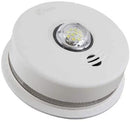 Kidde P4010ACLEDSCA hardwired smoke alarm with integrated 177-candela LED strobe front angled view