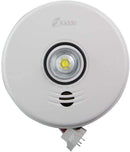 Kidde P4010ACLEDSCOCA-2 hardwired smoke and carbon monoxide alarm with integrated LED strobe front view