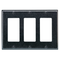 Leviton PJ263 3-Gang Decora/GFCI Device Decora Wallplate/Faceplate, Midway Size