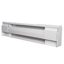 ORTH 3ft 750W 208-240V Baseboard Heater with universal wiring at either end