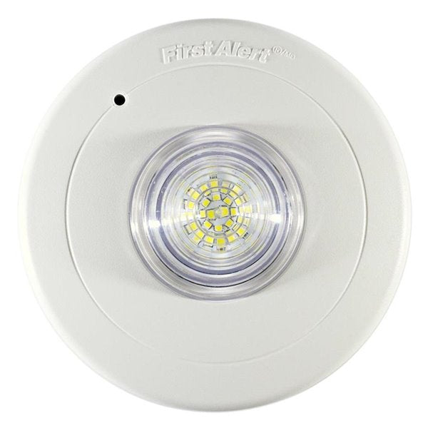 BRK 7020BSLA AC Hardwired 120-Volt Photoelectric Sensor Smoke Alarm