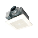 Panasonic FV-0511VQC1 WhisperSense DC ceiling bathroom fan with housing, duct connection and sensor grille