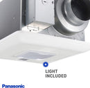 Panasonic FV-0511VQCL1 bathroom exhaust fan with integrated LED light and night light
