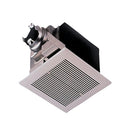 Panasonic FV-30VQ3 WhisperCeiling 290 CFM bathroom exhaust fan shown with ceiling grille