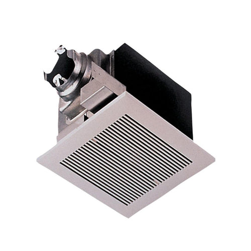 Panasonic FV-30VQ3 WhisperCeiling 290 CFM bathroom exhaust fan shown with ceiling grille