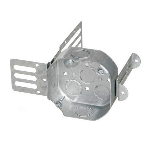 54151-KSSX 4″ Diameter Steel Stud Octagonal Box Knockouts
