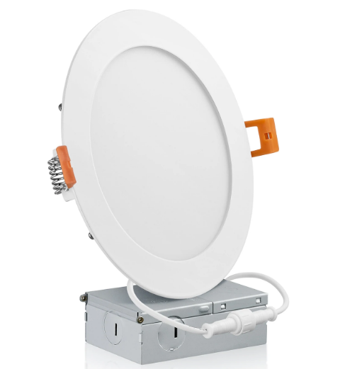 Maer Led Panel 6'' LED Slim Panel - Round – MARS LED
